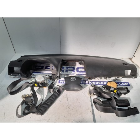 Recambio de kit airbag para toyota avensis berlina (t25) 2.2 d-4d cat referencia OEM IAM 7390005010B0  