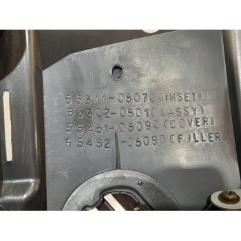 Recambio de kit airbag para toyota avensis berlina (t25) 2.2 d-4d cat referencia OEM IAM 7390005010B0  