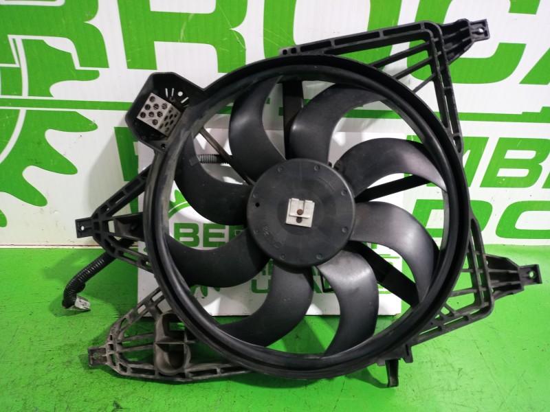 Recambio de electroventilador para renault kangoo (f/kc0) authentique referencia OEM IAM 8200394646  
