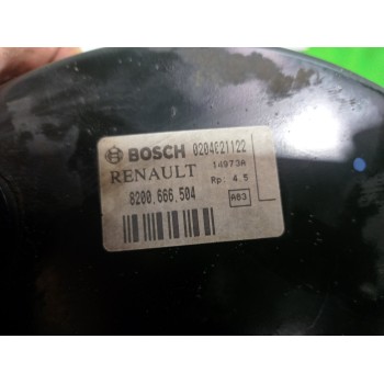 Recambio de servofreno para renault kangoo (f/kc0) authentique referencia OEM IAM 8200666504  
