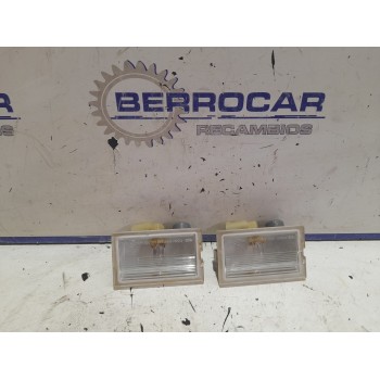 Recambio de piloto matricula para land rover discovery 2.7 td v6 cat referencia OEM IAM UNIDAD  