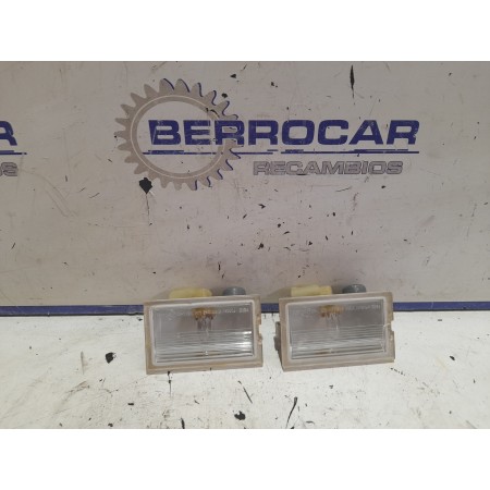 Recambio de piloto matricula para land rover discovery 2.7 td v6 cat referencia OEM IAM UNIDAD  