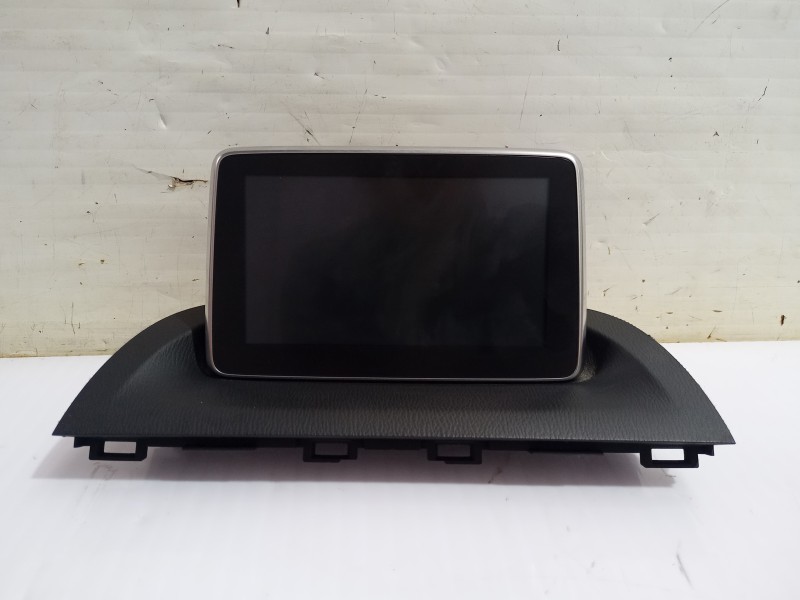 Recambio de pantalla multifuncion para mazda 3 lim. () center-line referencia OEM IAM BHP1611J0D  