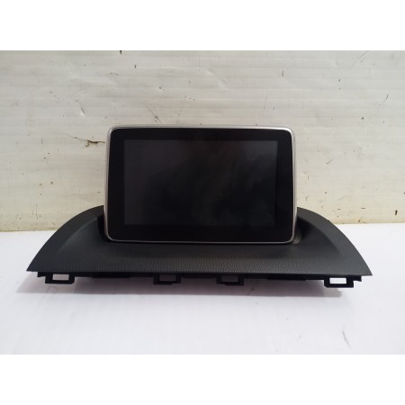 Recambio de pantalla multifuncion para mazda 3 lim. () center-line referencia OEM IAM BHP1611J0D  