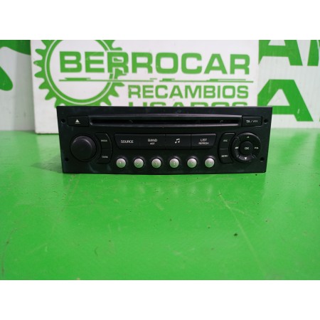Recambio de sistema audio / radio cd para peugeot 207 1.4 referencia OEM IAM 9664769677  