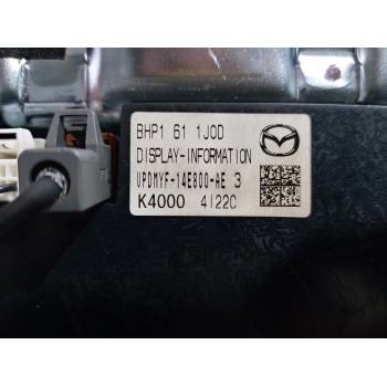 Recambio de pantalla multifuncion para mazda 3 lim. () center-line referencia OEM IAM BHP1611J0D  