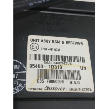 Recambio de modulo electronico para kia carens iii monospace (un) 2.0 crdi 140 referencia OEM IAM 954001D310  