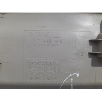Recambio de moldura interior para renault kangoo 1.5 dci diesel fap referencia OEM IAM 8200419448  