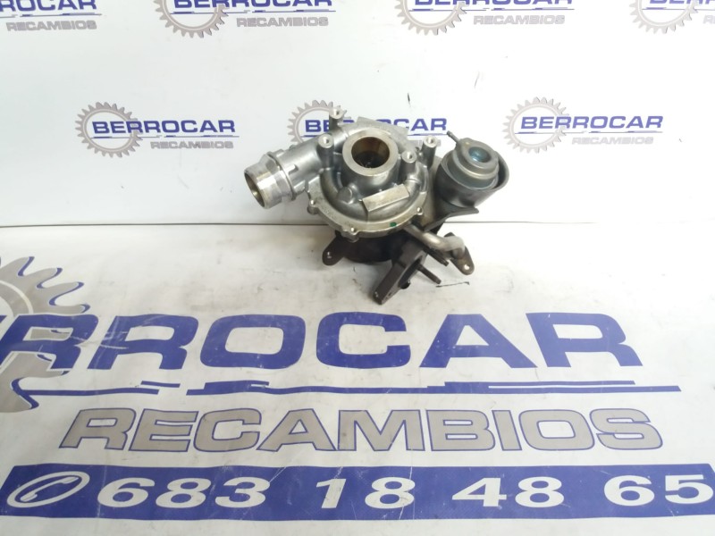 Recambio de turbocompresor para renault kangoo 1.5 dci diesel fap referencia OEM IAM 8013740004  