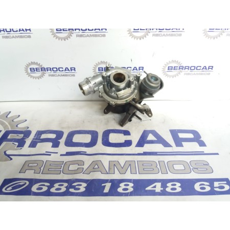 Recambio de turbocompresor para renault kangoo 1.5 dci diesel fap referencia OEM IAM 8013740004  