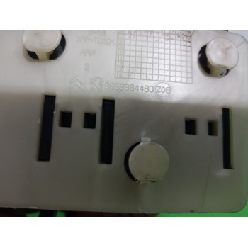 Recambio de caja reles / fusibles para peugeot 207 1.4 referencia OEM IAM 9656984480  