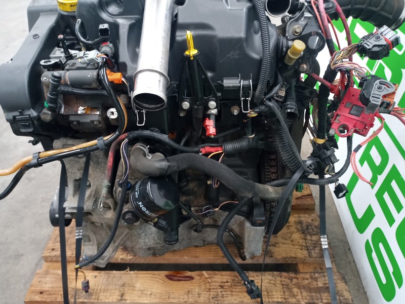 Recambio de motor completo para renault scenic ii 1.5 dci diesel referencia OEM IAM K9K732  