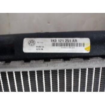 Recambio de radiador agua para volkswagen eos (1f7) 2.0 referencia OEM IAM 1K0121251AR  
