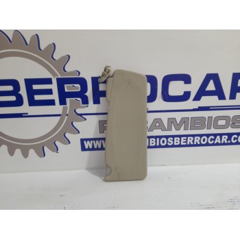 Recambio de parasol izquierdo para renault kangoo 1.5 dci diesel fap referencia OEM IAM 8200544833  