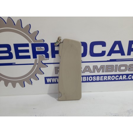 Recambio de parasol izquierdo para renault kangoo 1.5 dci diesel fap referencia OEM IAM 8200544833  