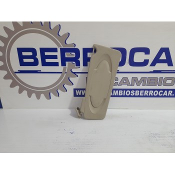 Recambio de parasol izquierdo para renault kangoo 1.5 dci diesel fap referencia OEM IAM 8200544833  