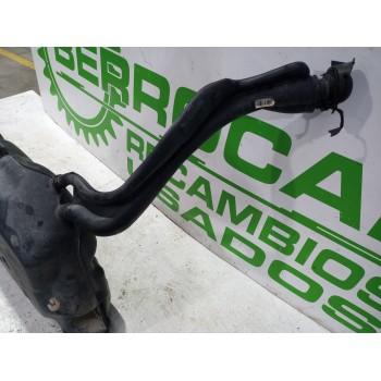 Recambio de deposito combustible para dacia sandero laureate referencia OEM IAM 8200420831 / 8200371908  