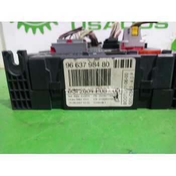 Recambio de caja reles / fusibles para peugeot 508 active referencia OEM IAM 9663798480  