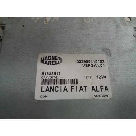 Recambio de modulo electronico para fiat punto (evo) (199) 1.3 16v jtd cat referencia OEM IAM 51833517  