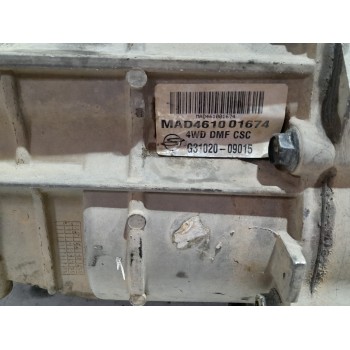 Recambio de caja cambios para ssangyong kyron 2.0 xdi referencia OEM IAM G3102009015  