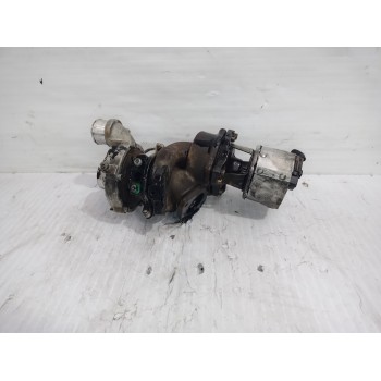 Recambio de turbocompresor para land rover discovery 4 tdv6 hse referencia OEM IAM LR013205  