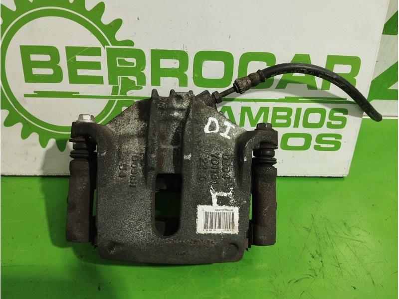 Recambio de pinza de freno delantera izquierda para peugeot 207 1.4 referencia OEM IAM 9683839980  