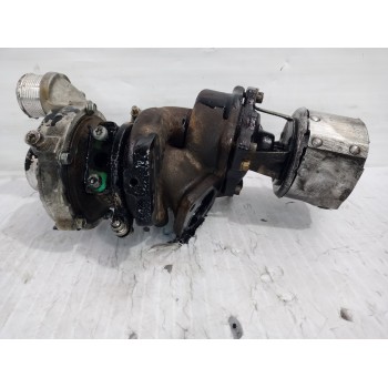 Recambio de turbocompresor para land rover discovery 4 tdv6 hse referencia OEM IAM LR013205  