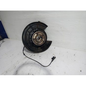 Recambio de mangueta trasera izquierda para land rover discovery 4 tdv6 hse referencia OEM IAM RLH500130  