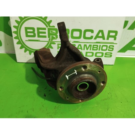 Recambio de mangueta delantera izquierda para peugeot 207 1.4 referencia OEM IAM 364691  