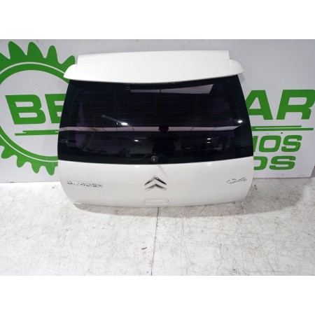 Recambio de porton trasero para citroën c4 berlina collection referencia OEM IAM 8701T9 (CRISTAL DE REGALO)  