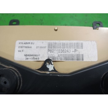 Recambio de cuadro instrumentos para renault kangoo (f/kc0) authentique referencia OEM IAM 21677853-6  