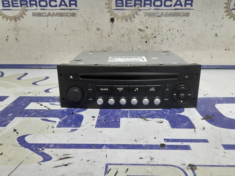 Recambio de sistema audio / radio cd para peugeot partner kombi 1.6 blue-hdi fap referencia OEM IAM 98137862  
