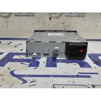 Recambio de sistema audio / radio cd para peugeot partner kombi 1.6 blue-hdi fap referencia OEM IAM 98137862  