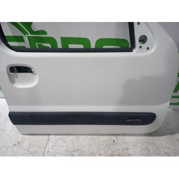 Recambio de puerta delantera derecha para renault kangoo (f/kc0) authentique referencia OEM IAM 7751471745  