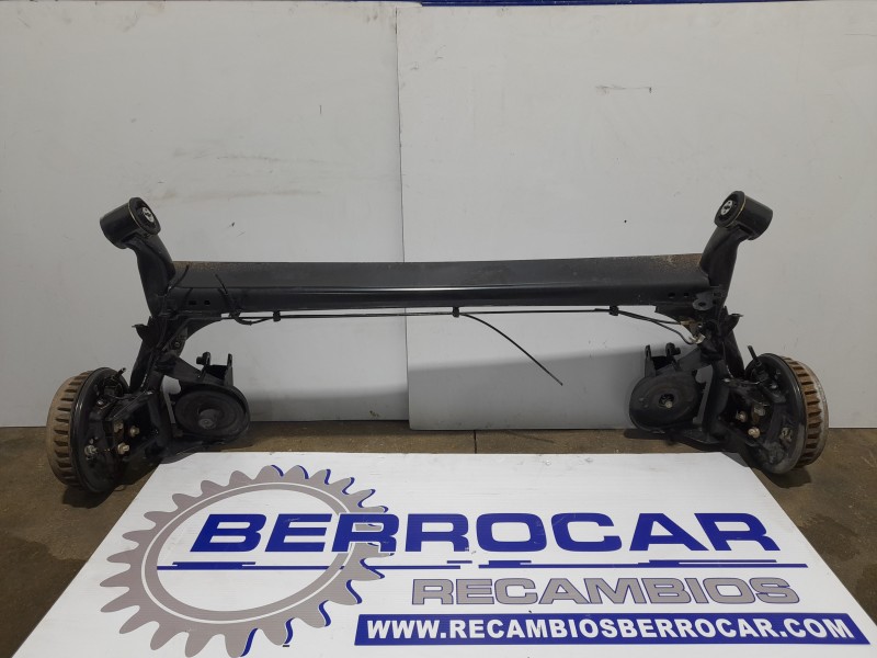 Recambio de puente trasero para renault kangoo 1.5 dci diesel fap referencia OEM IAM 555113267R  