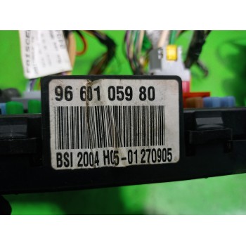 Recambio de caja reles / fusibles para peugeot 307 berlina (s2) 1.6 16v hdi referencia OEM IAM 9660105980  