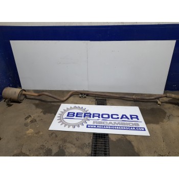 Recambio de tubo escape para renault kangoo 1.5 dci diesel fap referencia OEM IAM 203003670RA  