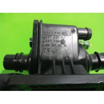 Recambio de termostato para ford fiesta (cbk) ambiente referencia OEM IAM 9654393880  