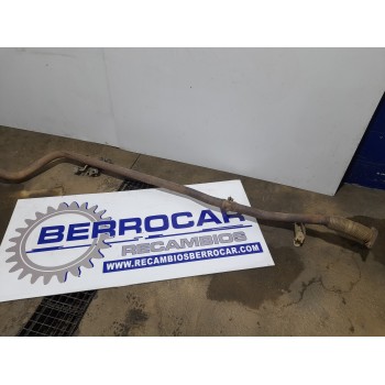 Recambio de tubo escape para renault kangoo 1.5 dci diesel fap referencia OEM IAM 203003670RA  