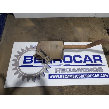 Recambio de tubo escape para renault kangoo 1.5 dci diesel fap referencia OEM IAM 203003670RA  