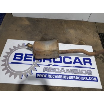 Recambio de tubo escape para renault kangoo 1.5 dci diesel fap referencia OEM IAM 203003670RA  