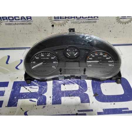 Recambio de cuadro instrumentos para peugeot partner kombi 1.6 blue-hdi fap referencia OEM IAM 9801642280  