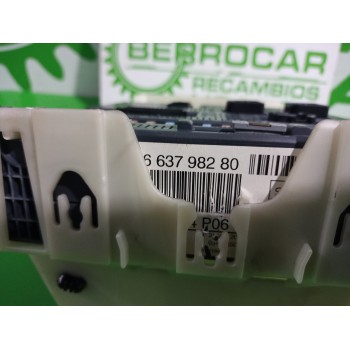 Recambio de caja reles / fusibles para peugeot 207 1.4 referencia OEM IAM 9663798280  
