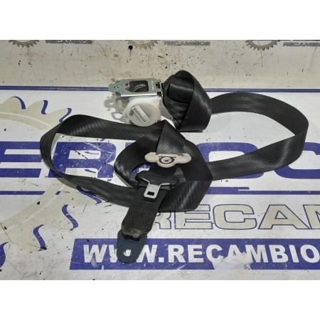Recambio de cinturon seguridad trasero derecho para peugeot partner kombi 1.6 blue-hdi fap referencia OEM IAM 96700778ZH  