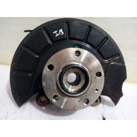 Recambio de mangueta delantera izquierda para volkswagen eos (1f7) 2.0 referencia OEM IAM 1K0407255AA  