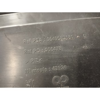 Recambio de defensa delantera para peugeot 207 1.4 referencia OEM IAM 9649583180  