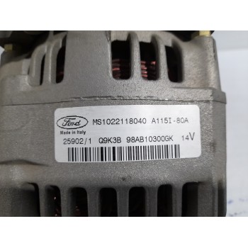 Recambio de alternador para ford focus berlina (cak) 1.6 16v cat referencia OEM IAM 98AB10300GK  