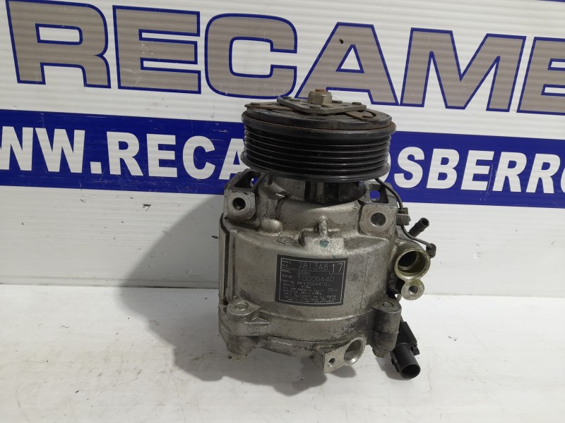 Recambio de compresor aire acondicionado para mitsubishi asx (ga0w) 1.6 cat referencia OEM IAM AKV200A410J  