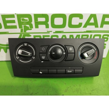 Recambio de mando climatizador para bmw serie 3 touring (e91) 2.0 16v referencia OEM IAM 6411919092301  