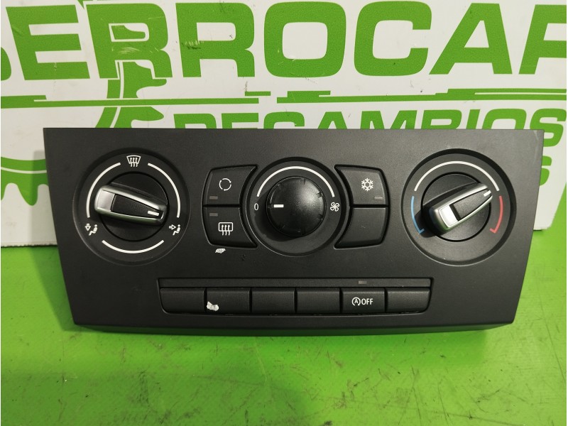 Recambio de mando climatizador para bmw serie 3 touring (e91) 2.0 16v referencia OEM IAM 6411919092301  